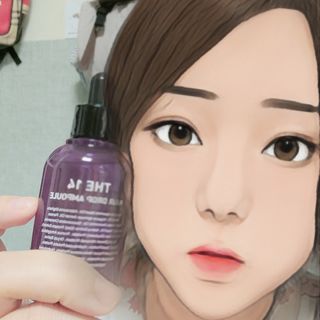 아므 더 포틴 헤어 드롭 앰플 — 5점을 준 리뷰어가 2021년 9월 올린 사용 사진
