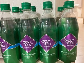 몽베스트 Montbest with Sparkling water Plain 20병 — 5점을 준 리뷰어가 2022년 6월 올린 사용 사진