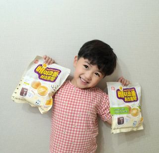 한성기업 베이크볼 치즈몽땅 300g x 2봉 — 5점을 준 리뷰어가 2021년 9월 올린 사용 사진