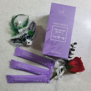 더샵짱9 [더샵 짱-9] 몸속의 아름다움을 만드는 이너뷰티 제품, 더샵짱-9 (소박스1개, 12포) — 5점을 준 리뷰어가 2022년 5월 올린 사용 사진