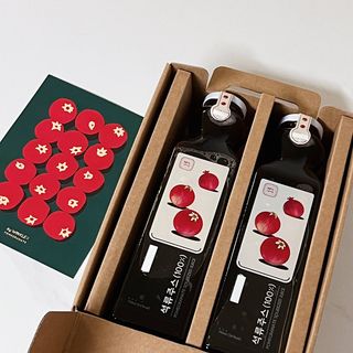 [바이윙클] 페르시아 유기농 석류 착즙주스 750ml 2병 + 선물박스 세트 — 5점을 준 리뷰어가 2022년 3월 올린 사용 사진