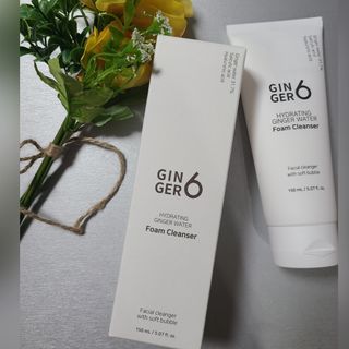 GINGER6 하이드레이팅 진저 워터 폼클렌징 — 5점을 준 리뷰어가 2021년 10월 올린 사용 사진