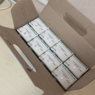 이롬 erom 황성주박사의 국산콩 두유 검은콩 고칼슘 — 4점을 준 리뷰어가 2020년 12월 올린 사용 사진