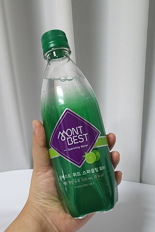 몽베스트 Montbest with Sparkling water Lime20병 — 5점을 준 리뷰어가 2022년 7월 올린 사용 사진