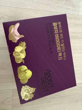 몽베스트 [MONTBEST] 500mL 20병 & 블랜딩 콤부차 달콤 4종 — 5점을 준 리뷰어가 2024년 12월 올린 사용 사진