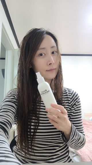 나노힐 프로테인 헤어 힐러 200ml — 4.5점을 준 리뷰어가 2023년 3월 올린 사용 사진