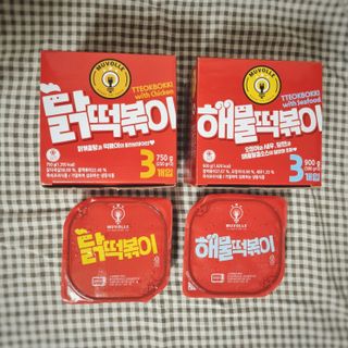 한성기업 무볼레 닭떡볶이+해물떡볶이 2종 세트 — 5점을 준 리뷰어가 2021년 9월 올린 사용 사진