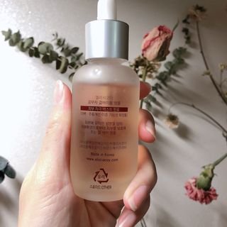 엘리샤코이 콤부차 결바이옴 앰플 — 5점을 준 리뷰어가 2021년 12월 올린 사용 사진