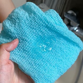 소노앙쥬 프렌들리 샴푸앤바스 + 호랑이아저씨 아토시카밤 — 5점을 준 리뷰어가 2022년 6월 올린 사용 사진
