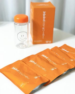 JEJUFEEL 리얼바디클렌즈 — 5점을 준 리뷰어가 2022년 8월 올린 사용 사진