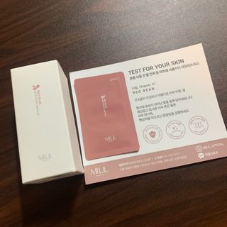 [미릴] 맑음빛 레드빈 브라이트닝 앰플 — 4점을 준 리뷰어가 2021년 1월 올린 사용 사진