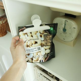 창신리빙 블랑 봉지집게 2P — 5점을 준 리뷰어가 2022년 5월 올린 사용 사진