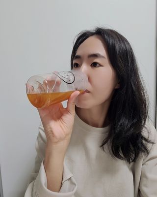 JEJUFEEL 리얼바디클렌즈 — 5점을 준 리뷰어가 2022년 9월 올린 사용 사진