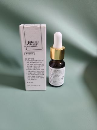 랑팡 EGF+FGF 10ppm 리포좀 앰플 원액 10ml — 4.5점을 준 리뷰어가 2021년 10월 올린 사용 사진