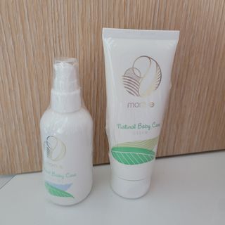 mom e 맘이 내추럴 베이비 케어 크림+바디오일 — 5점을 준 리뷰어가 2021년 1월 올린 사용 사진
