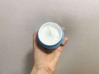 Dr.느루벗 느루벗 모이스쳐 24 크림 — 5점을 준 리뷰어가 2021년 2월 올린 사용 사진