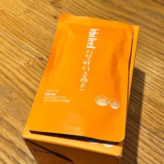 JEJUFEEL 리얼바디클렌즈 — 5점을 준 리뷰어가 2022년 8월 올린 사용 사진