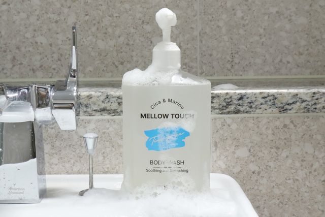 타포미 멜로우 터치 바디워시 500ml 리뷰 사진