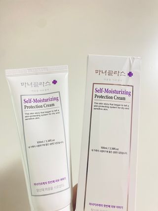 셀프 모이스처라이징 프로텍션 크림 셀프 모이스처라이징 프로텍션크림 — 3점을 준 리뷰어가 2022년 4월 올린 사용 사진