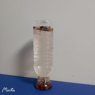 K-doraji K도라지  냉침 허브차 싸이티세트 (냉침용 캡차*2개  3종 리필차*5개) — 3.5점을 준 리뷰어가 2022년 7월 올린 사용 사진