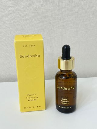 스킨큐어 산다화 비타민c 화이트닝 에센스 30ml — 5점을 준 리뷰어가 2023년 7월 올린 사용 사진