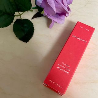 스킨큐어 산다화 카멜리아 안티 링클 멀티밤 — 4.5점을 준 리뷰어가 2022년 10월 올린 사용 사진