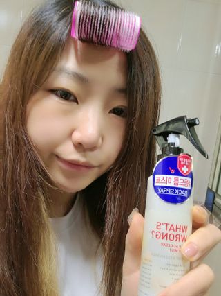 [후르디아] 등드름 잡는 바디 미스트 2개 세트 — 5점을 준 리뷰어가 2021년 6월 올린 사용 사진