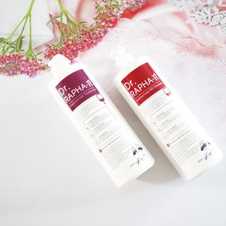닥터라파알 레드 꽃향기 탈모샴푸 1,000ml + 트리트먼트 1,000ml — 4.5점을 준 리뷰어가 2021년 8월 올린 사용 사진