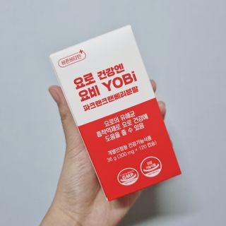 바른비타민 요비 1박스 120캡슐 요로건강 요헬씨 원료 복합 건강식품 — 5점을 준 리뷰어가 2021년 6월 올린 사용 사진