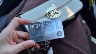 앤365 [ANN365LENS] 저스트 블랙, 초코 2종 중 택일 — 4점을 준 리뷰어가 2021년 11월 올린 사용 사진
