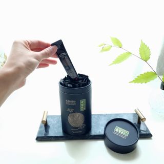 프리마인 자체 기업부설 연구소에서 찾아낸 건강한 수면의 비밀.  슬립토 플러스 30포 — 4점을 준 리뷰어가 2022년 5월 올린 사용 사진