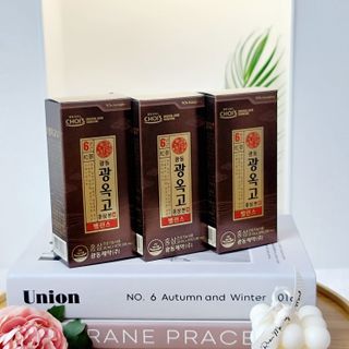 광동제약 [광동] 광옥고 홍삼 본 밸런스 30포 + 쇼핑백 — 4.5점을 준 리뷰어가 2021년 12월 올린 사용 사진