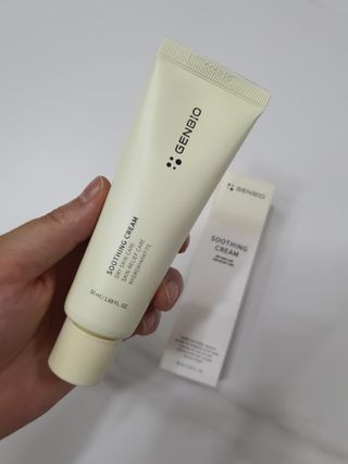 젠바이오 코스메틱스 젠바이오수딩크림]   가려운 피부 & 아토피 원픽 크림 — 5점을 준 리뷰어가 2022년 8월 올린 사용 사진