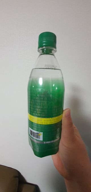 몽베스트 Montbest with Sparkling water Lemon OR Lime 20병(랜덤) — 5점을 준 리뷰어가 2021년 10월 올린 사용 사진