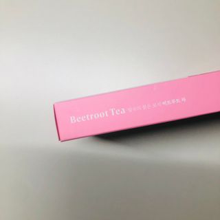 마시다 매혹적인 붉은 빛이 입안 가득히, 비트루트차 — 4.5점을 준 리뷰어가 2021년 3월 올린 사용 사진