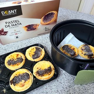 디앙뜨 포르투갈 에그타르트 오리지널 맛+패션후르츠+초콜릿타르트 맛 중 택1 — 5점을 준 리뷰어가 2021년 8월 올린 사용 사진