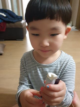 키즈텐플러스 연세 키즈텐 플러스 1개월 — 4점을 준 리뷰어가 2021년 3월 올린 사용 사진