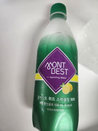 몽베스트 Montbest with Sparkling water Lemon OR Lime 20병(랜덤) — 5점을 준 리뷰어가 2023년 6월 올린 사용 사진