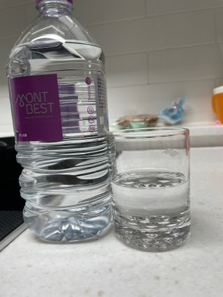 몽베스트 MONTBEST 1L 12입 — 5점을 준 리뷰어가 2022년 2월 올린 사용 사진