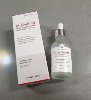 오투에니원 갈락토미세스 리바이탈라이징 프리미엄 화이트닝 에센스 50ml — 5점을 준 리뷰어가 2023년 2월 올린 사용 사진