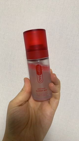 레드투래드 안티더스트 배리어 미스트 55ml — 5점을 준 리뷰어가 2021년 10월 올린 사용 사진