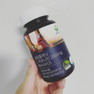 슬림플래닛 L카르니틴 2000mg 엑서사이즈 — 5점을 준 리뷰어가 2021년 10월 올린 사용 사진