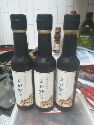 [요리맛수] NEW 천연 요리 에센스 300g 3개 SET — 5점을 준 리뷰어가 2022년 9월 올린 사용 사진
