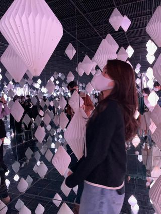 [에이블밤부] 리퓨어 쿠퍼 마스크 10color — 5점을 준 리뷰어가 2021년 2월 올린 사용 사진