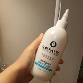 모두발라 탈모집중케어 앰플 트리트먼트 — 5점을 준 리뷰어가 2022년 3월 올린 사용 사진