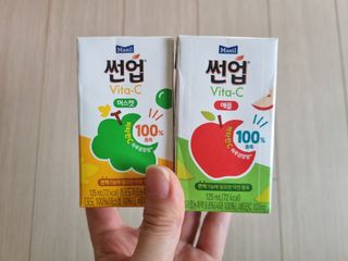썬업비타씨 썬업 Vita-C — 5점을 준 리뷰어가 2021년 6월 올린 사용 사진