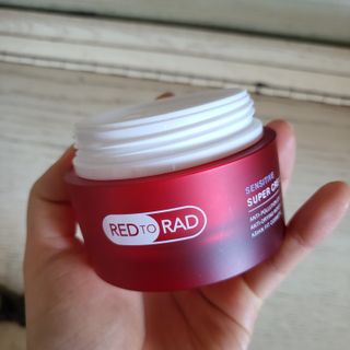 레드투래드 센서티브 슈퍼 크림 50ml — 5점을 준 리뷰어가 2021년 11월 올린 사용 사진