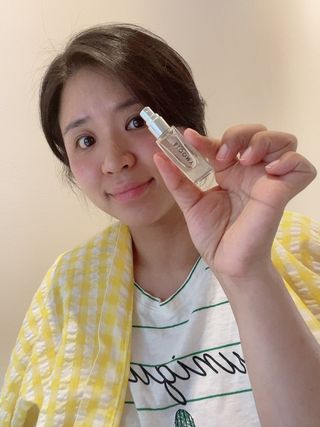 리브얼 | LIVALL 바이오셀룰로오스 마스크 레스트 앤 글로우 33ml  x 3개입 — 4.5점을 준 리뷰어가 2022년 6월 올린 사용 사진