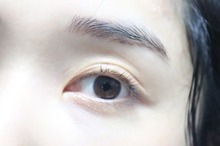 피비에스코리아 [오마이셀프] 셀프 속눈썹펌 키트 뷰러펌 파마 세트 — 4점을 준 리뷰어가 2021년 11월 올린 사용 사진