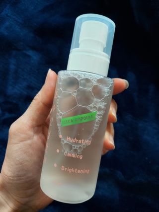 [시카앰플] 묘오한 고마진정할때 진정 스프레이 앰플 150ml — 5점을 준 리뷰어가 2021년 3월 올린 사용 사진